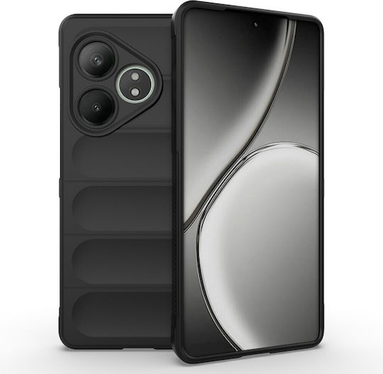 Удароустойчив калъф за игри Realme GT 6 6T черен