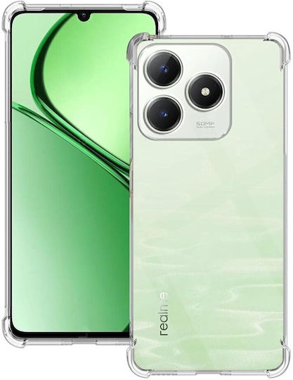 Θήκη Realme C63 Dropproof Διαφανής