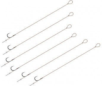 Delphin Proxi Sting Boilie Hook Rigs 6 Pcs Set Length 12 Cm Hook Size 6 Boilie Length 5 Mm