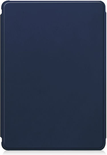 Case + Keyboard Samsung Galaxy Tab S9 Fe+ Plus Rotary 360° Leather Light Blue