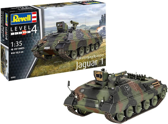 Revell Φιγούρα Μοντελισμού 197 Κομματιών σε Κλίμακα 1:35
