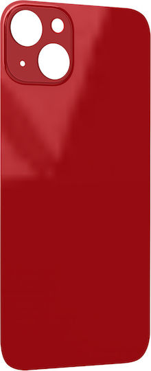 Clappio Ersatz Rückglas iPhone 13 Rot