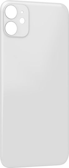 Clappio Replacement Rear Glass Iphone 11 White