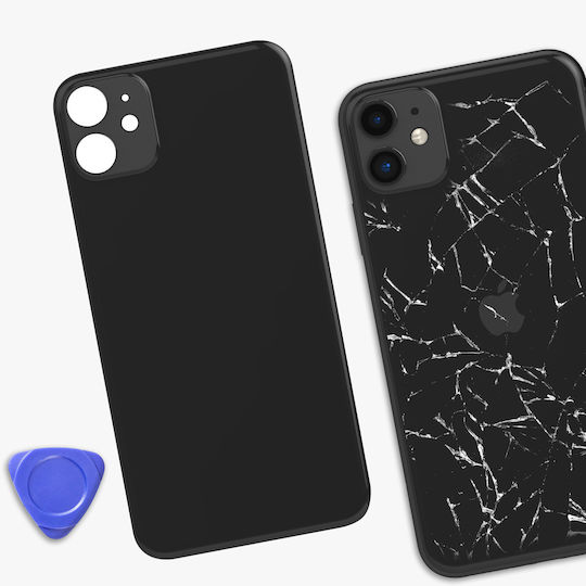 Clappio Replacement Rear Glass Iphone 11 Black