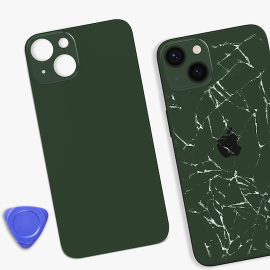 Clappio Iphone 13 Back Cover Green