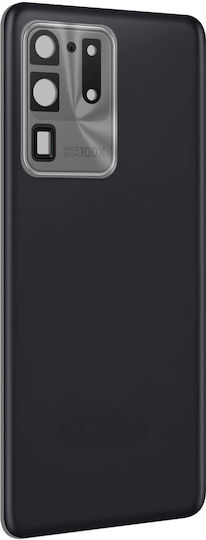 Заден капак за батерия за Samsung Galaxy S20 Ultra, черен