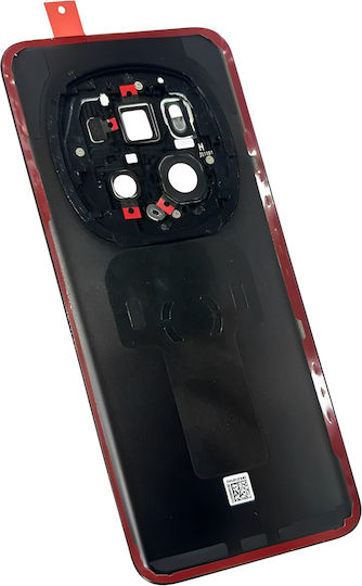 Clappio Replacement Rear Glass Honor Magic 6 Pro Black
