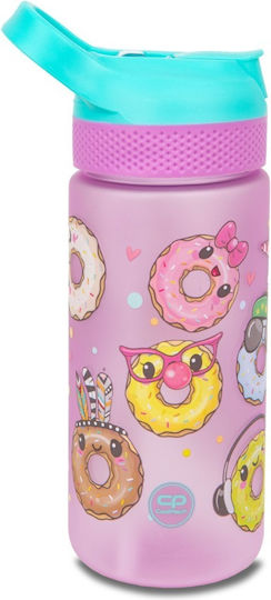 Coolpack Kunststoff Kinder Trinkflasche Mehrfarbig