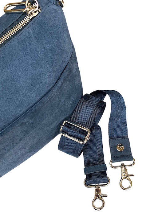 Mellow Leather Women's Bag Crossbody Shoulder Blue