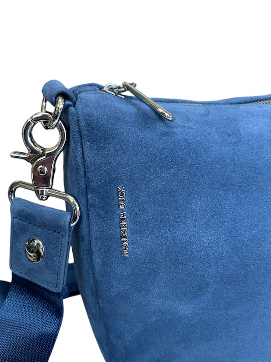 Mellow Leather Women's Bag Crossbody Shoulder Blue