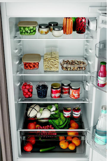 Indesit Fridge-Freezer 268lt H177xW54xD54.5cm White INC18D021A1