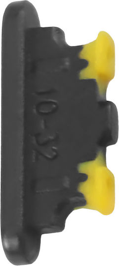 Clappio Power Button Samsung Galaxy A54 A34 Black