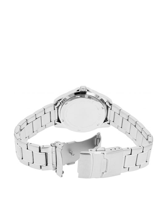 Just Watch Uhr Batterie mit Metallarmband