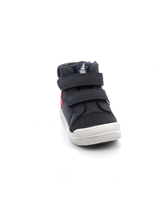 Kids Boots with Zipper Blue