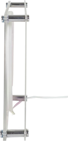 The Home Deco Factory Neon Διακοσμητικό Φωτιστικό LED Καρδιά 18x18x3.3εκ.