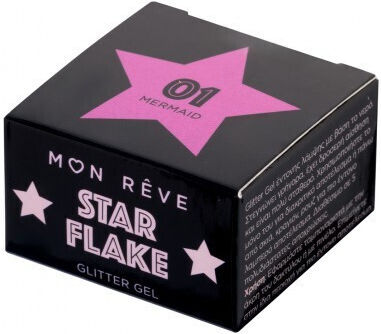 Mon Reve Gel Falsche Nagelgel 01 Mermaid 4gr