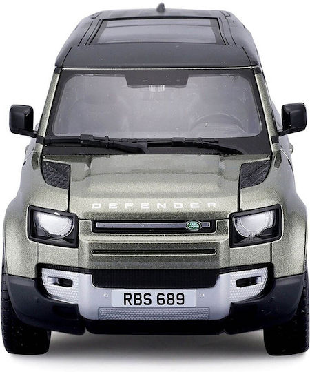 Bburago Αυτοκινητάκι Land Rover Defender 110 2022 - Green 1:24 για 3+ Ετών