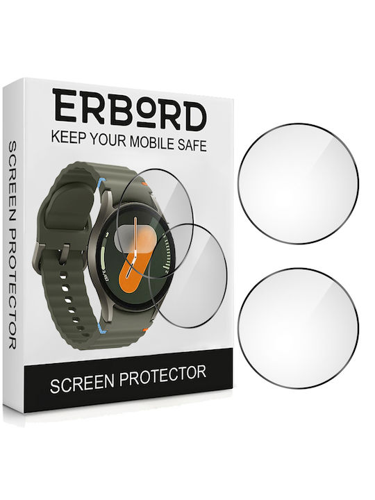 2x Υβριδικό Γυαλί Erbord Samsung Galaxy Watch 7 40mm