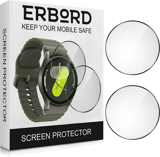 2x Hybridglas Erbord Samsung Galaxy Watch 7 44mm