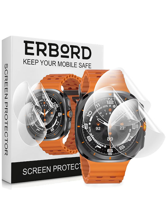3x Хидрогел Филм Erbord Xiaomi Redmi Smart Band 2