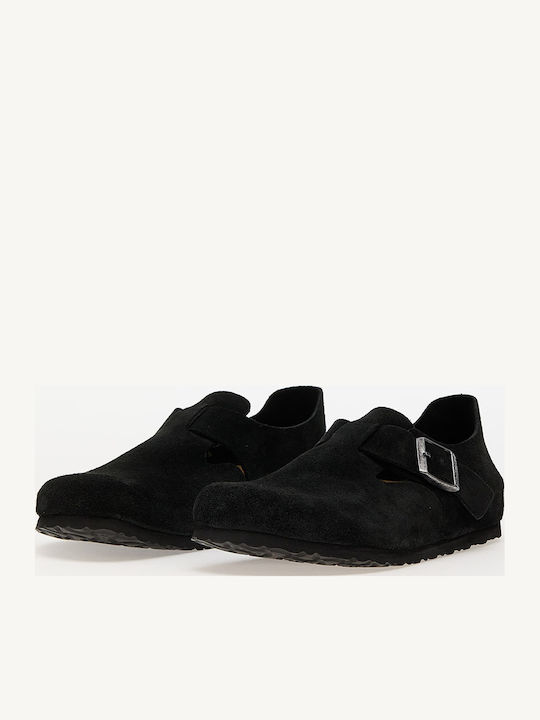 London Shearling LEVE Затворени Дамски Чехли Черен