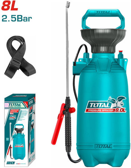 Total Backpack Sprayer with Capacity 8lt