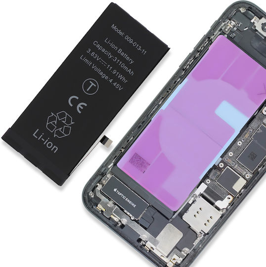 Clappio Battery Adhesive Iphone 11 Fixation Solide Transparent