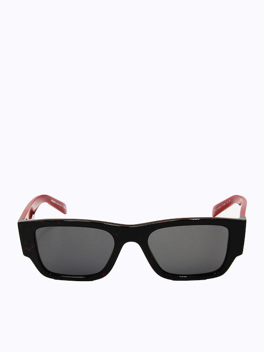 Prada Sonnenbrillen Braun mit Kunststoff Gestell
