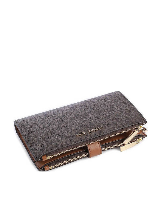 Large Women's Wallet Classic Brown