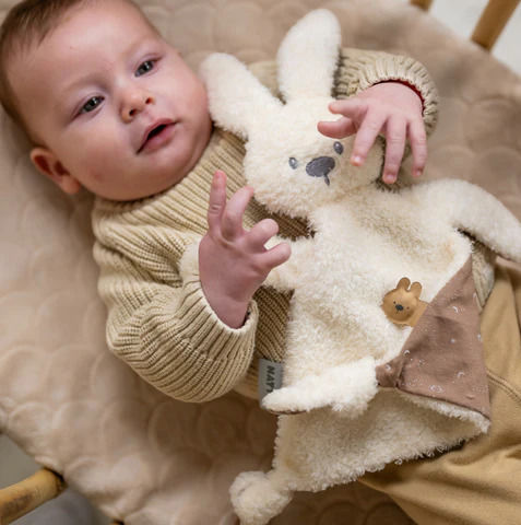 Nattou Baby Cloth Lapidou Beige