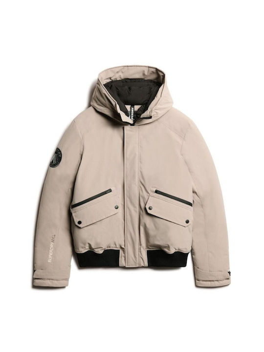 Superdry Jacket Puffer Beige