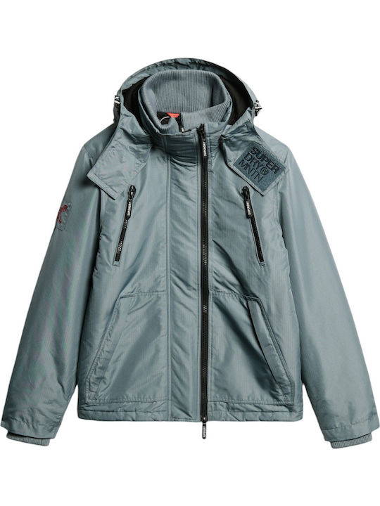 M D2 Sdcd Jacket Windproof Blue