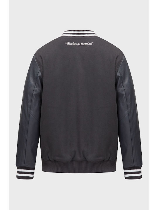 Franklin & Marshall Jacket Bomber Gray