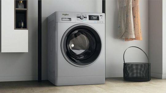 Whirlpool Пералня 9кг с Парна Технология 1400 Оборота FreshCare+ Сребрист FFD 9469 SBSV EU