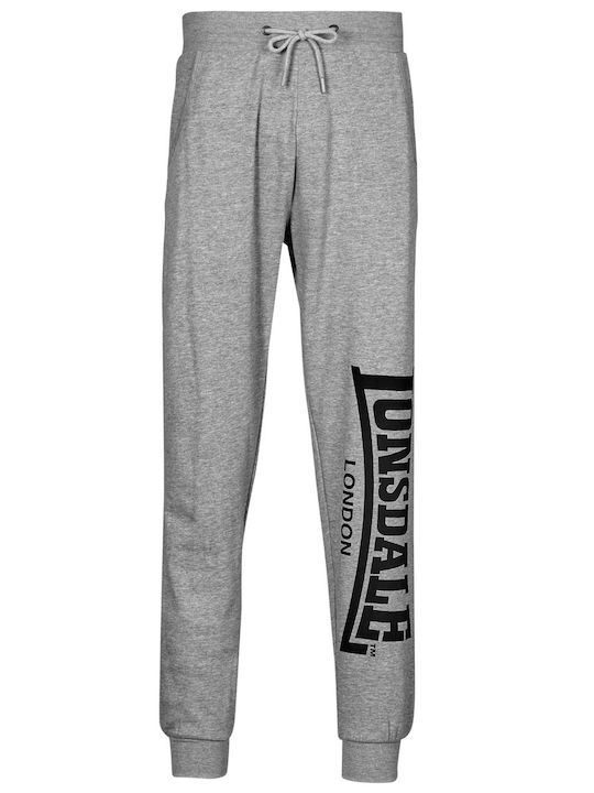 Sweatpants with Elastic Gray