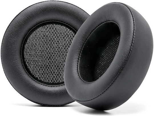 Set 2 Edman Ear Pads Corsair Virtuoso Rgb Wireless Se Gaming Headset Faux Leather Black