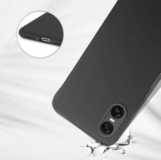 Back Cover Silicone Black (Xperia 10 VI)