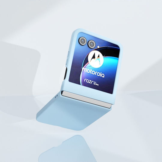 Umschlag Rückseite Kunststoff Blau (Razr 50)