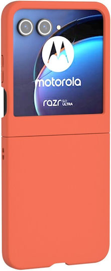 Umschlag Rückseite Kunststoff Orange (Razr 50)