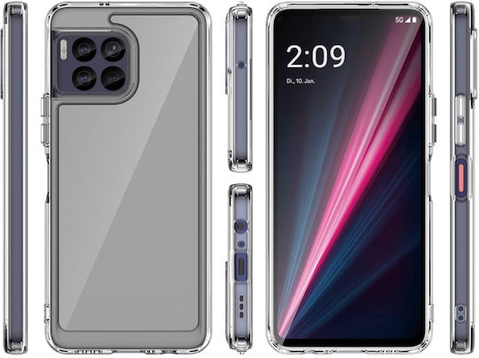 Back Cover Σιλικόνης Διάφανο (T Phone 2 Pro 5G)