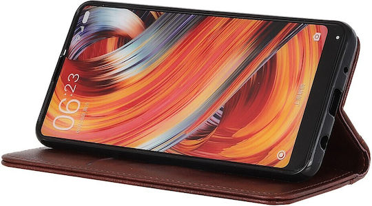 Book Δερμάτινο Καφέ (Xperia 1 VI)