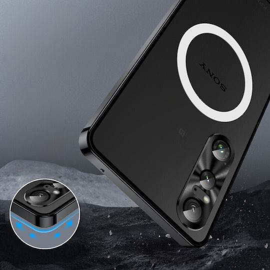 Back Cover Μεταλλικό 0.7mm Μαύρο (Xperia 1 VI)