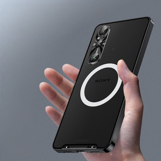 Back Cover Μεταλλικό 0.7mm Μαύρο (Xperia 1 VI)