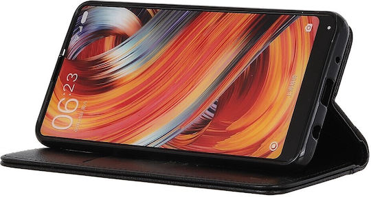 Book Piele Negru (Motorola Edge 50 Fusion)