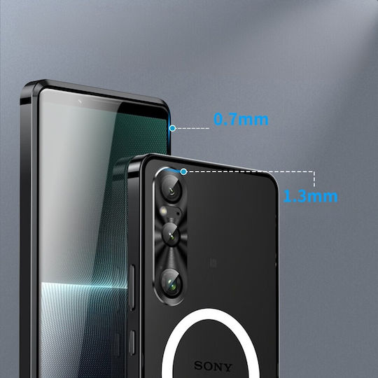 Back Cover Μεταλλικό 0.7mm Μαύρο (Xperia 1 VI)