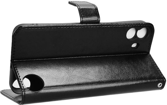 Wallet Δερματίνης / Πλαστικό / Σιλικόνης Μαύρο (Nothing CMF Phone 1)