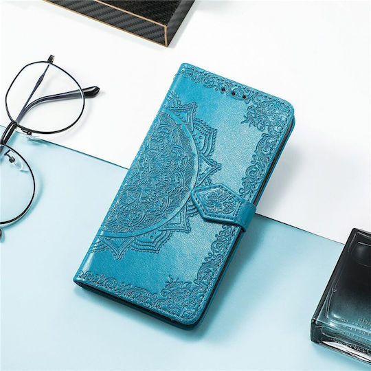 Buchen Sie Synthetisches Leder / Kunststoff / Silikon Blau (Oppo A80 5G)