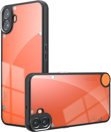 Back Cover Σιλικόνης Διάφανο (Nothing CMF Phone 1)
