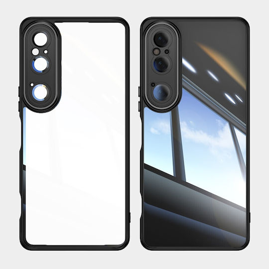 Umschlag Rückseite Silikon Transparent (Xperia 1 VI - Xperia 1 VI)