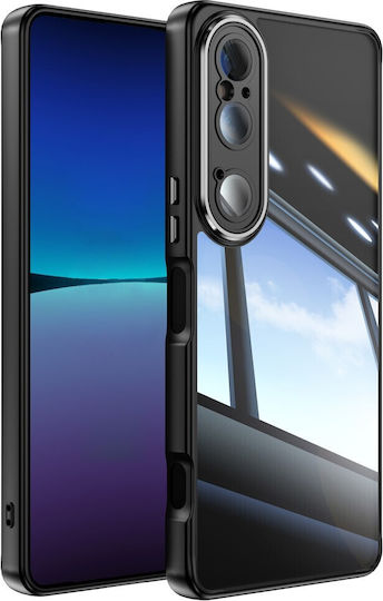 Umschlag Rückseite Silikon Transparent (Xperia 1 VI - Xperia 1 VI)